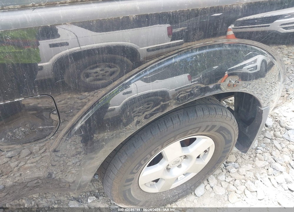 2008 NISSAN FRONTIER SE VIN: 1N6AD09U88C446502