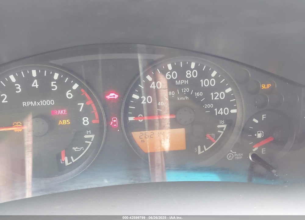 2008 NISSAN FRONTIER SE VIN: 1N6AD09U88C446502