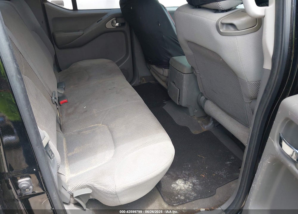 2008 NISSAN FRONTIER SE VIN: 1N6AD09U88C446502