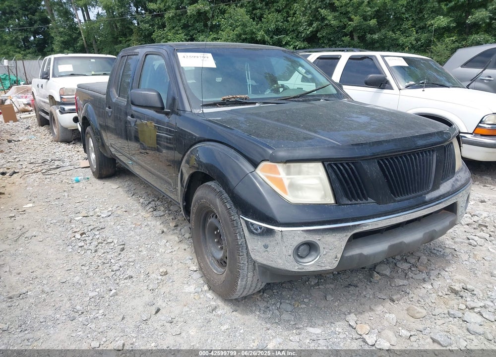 2008 NISSAN FRONTIER SE VIN: 1N6AD09U88C446502