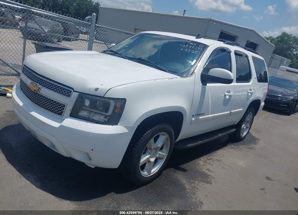 2007 CHEVROLET TAHOE VIN: 1GNFC13007J333300