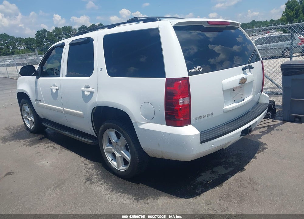 2007 CHEVROLET TAHOE VIN: 1GNFC13007J333300