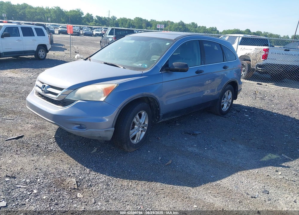 2010 HONDA CR-V VIN: 5J6RE4H51AL084355