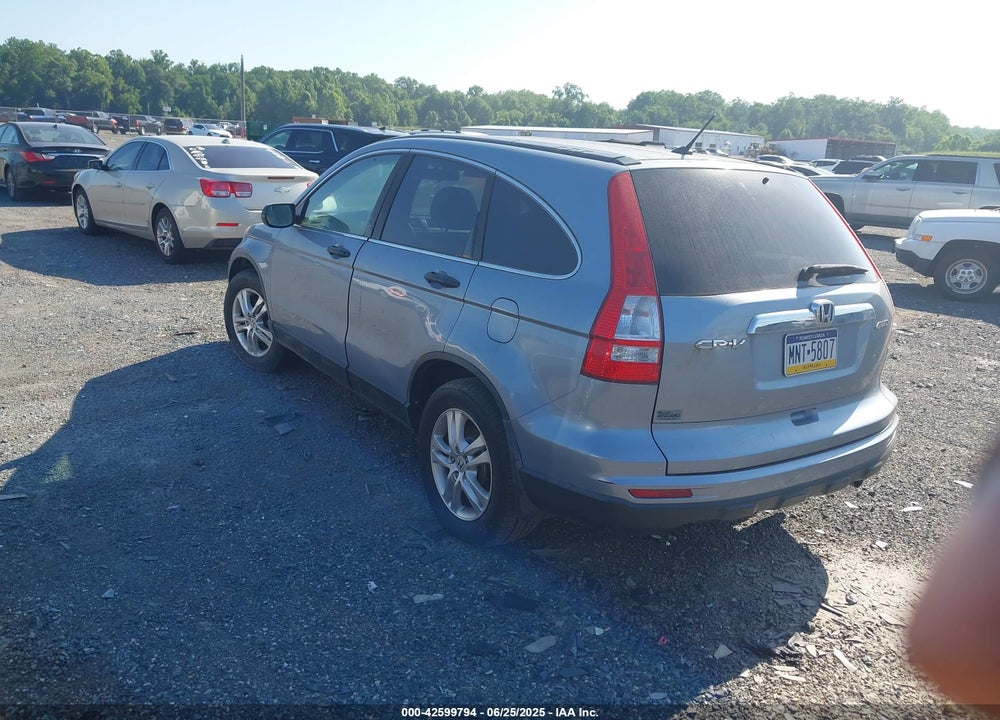2010 HONDA CR-V VIN: 5J6RE4H51AL084355