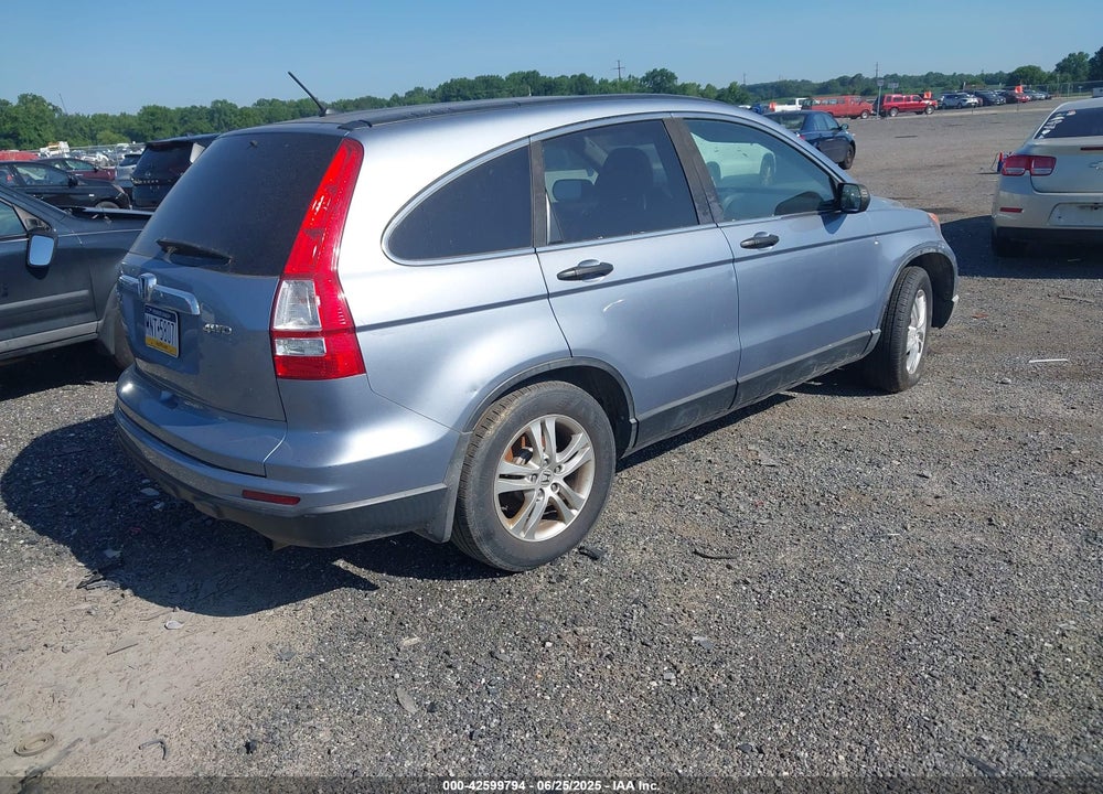 2010 HONDA CR-V VIN: 5J6RE4H51AL084355
