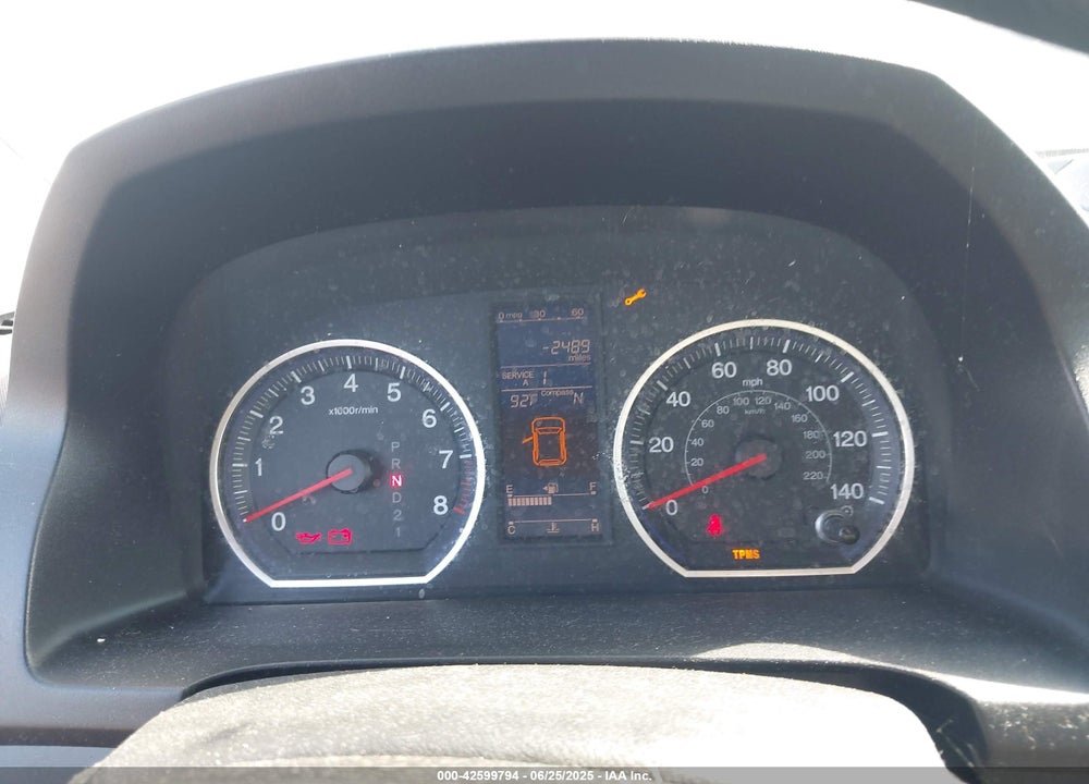 2010 HONDA CR-V VIN: 5J6RE4H51AL084355