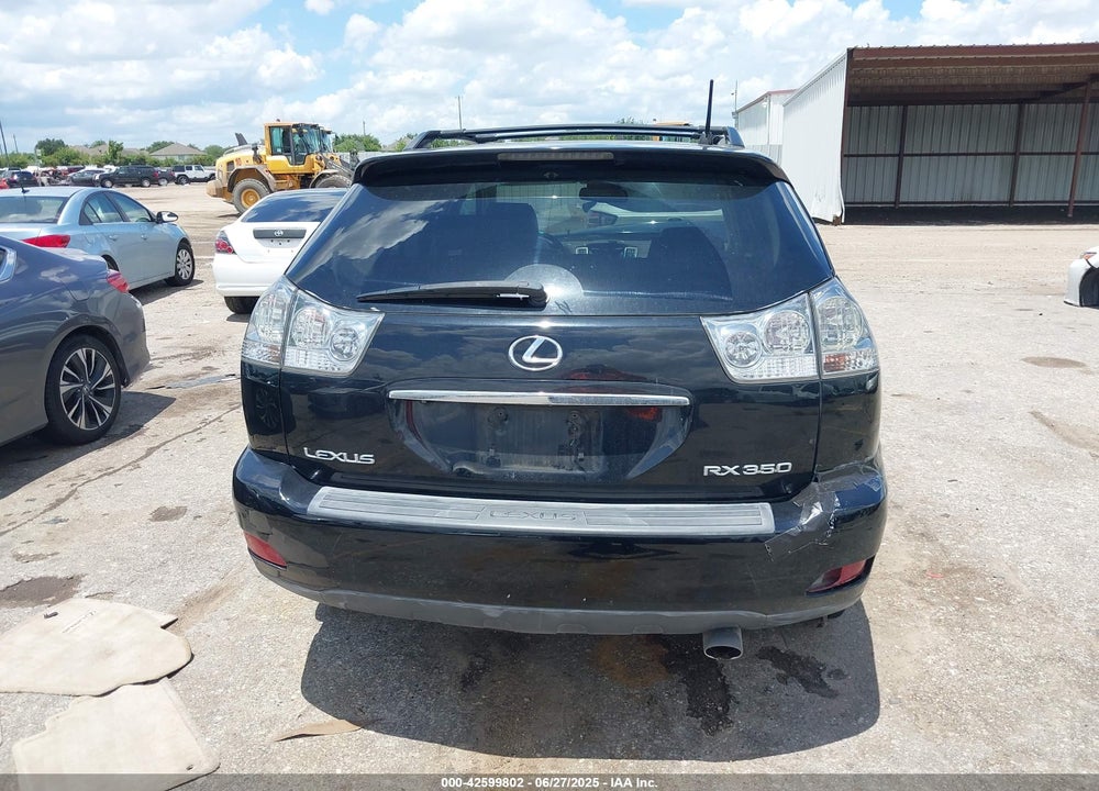 2008 LEXUS RX350 VIN: 2T2GK31U68C050412