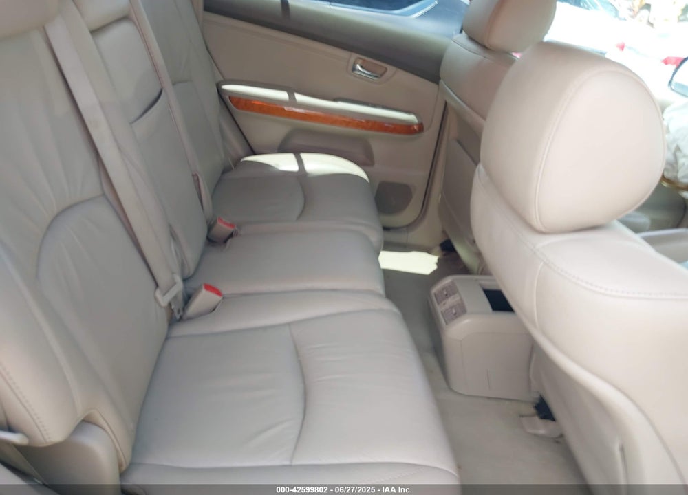 2008 LEXUS RX350 VIN: 2T2GK31U68C050412