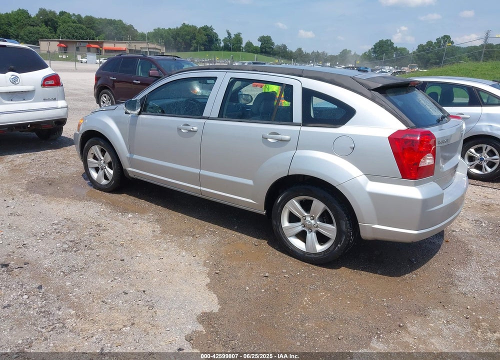 2012 DODGE CALIBER VIN: 1C3CDWDA1CD533757