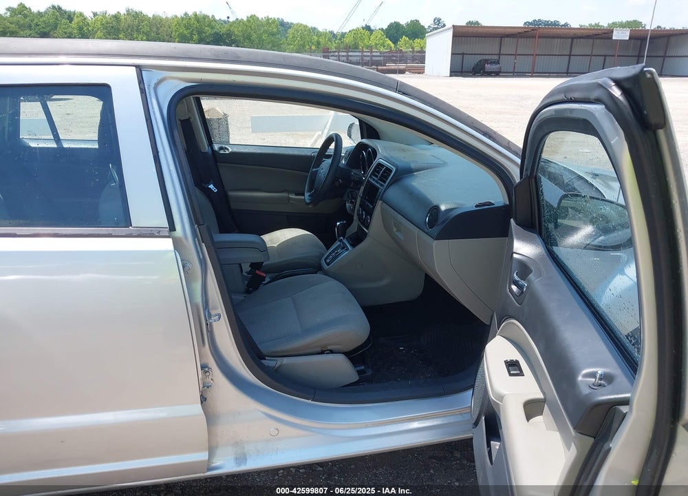 2012 DODGE CALIBER VIN: 1C3CDWDA1CD533757