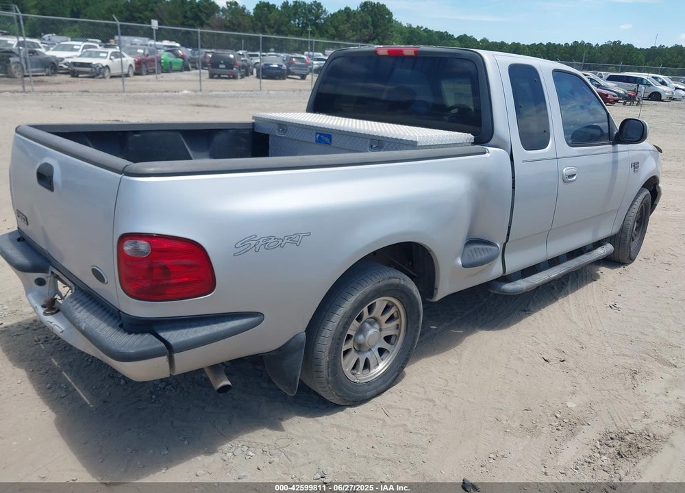 2003 FORD F-150 LARIAT/XL/XLT VIN: 1FTRX07W33KB50982
