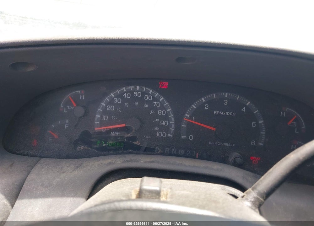 2003 FORD F-150 LARIAT/XL/XLT VIN: 1FTRX07W33KB50982