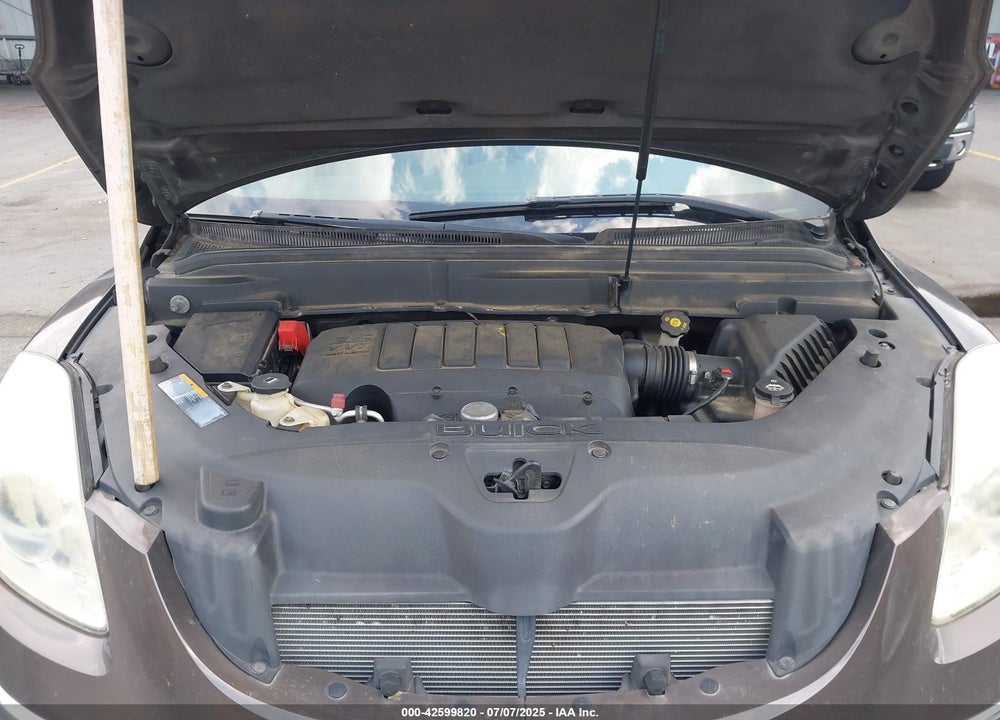 2012 BUICK ENCLAVE VIN: 5GAKRBED1CJ232127