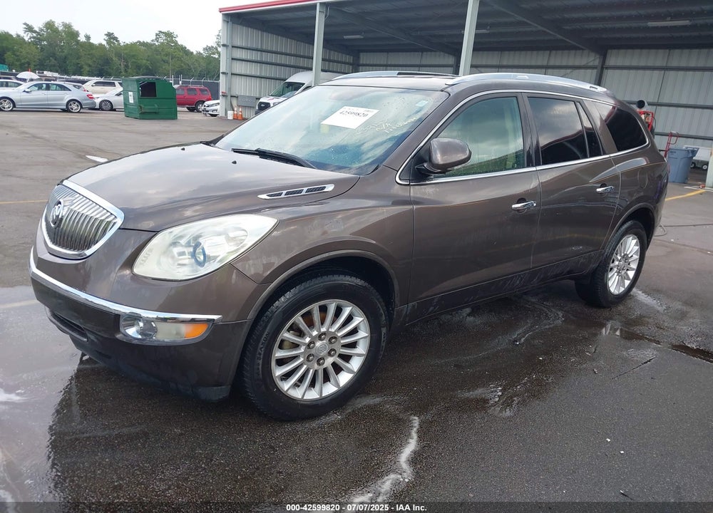2012 BUICK ENCLAVE VIN: 5GAKRBED1CJ232127