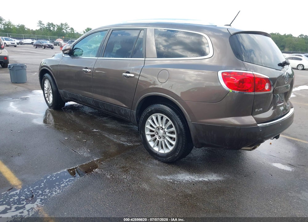 2012 BUICK ENCLAVE VIN: 5GAKRBED1CJ232127