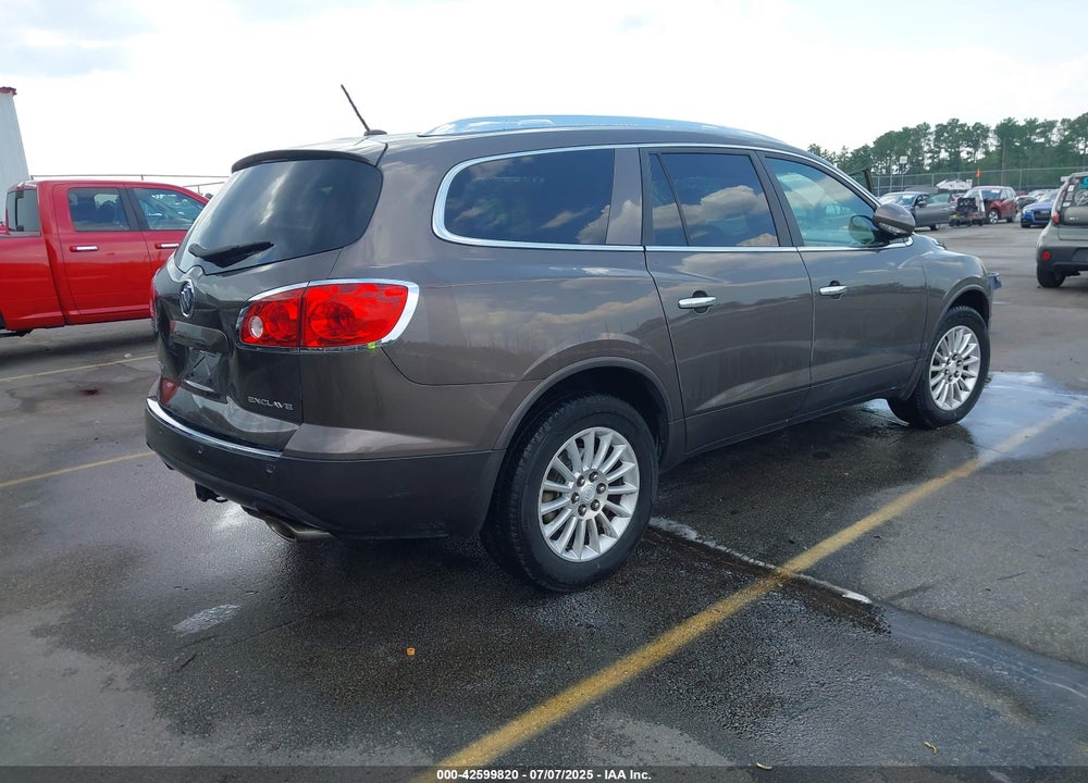 2012 BUICK ENCLAVE VIN: 5GAKRBED1CJ232127