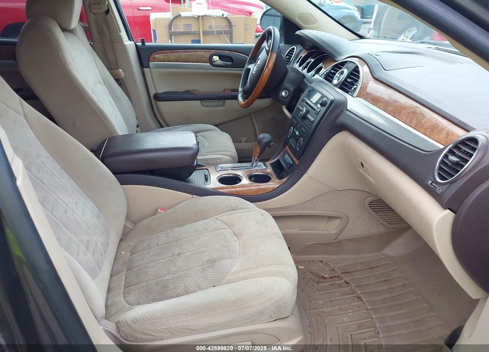 2012 BUICK ENCLAVE VIN: 5GAKRBED1CJ232127