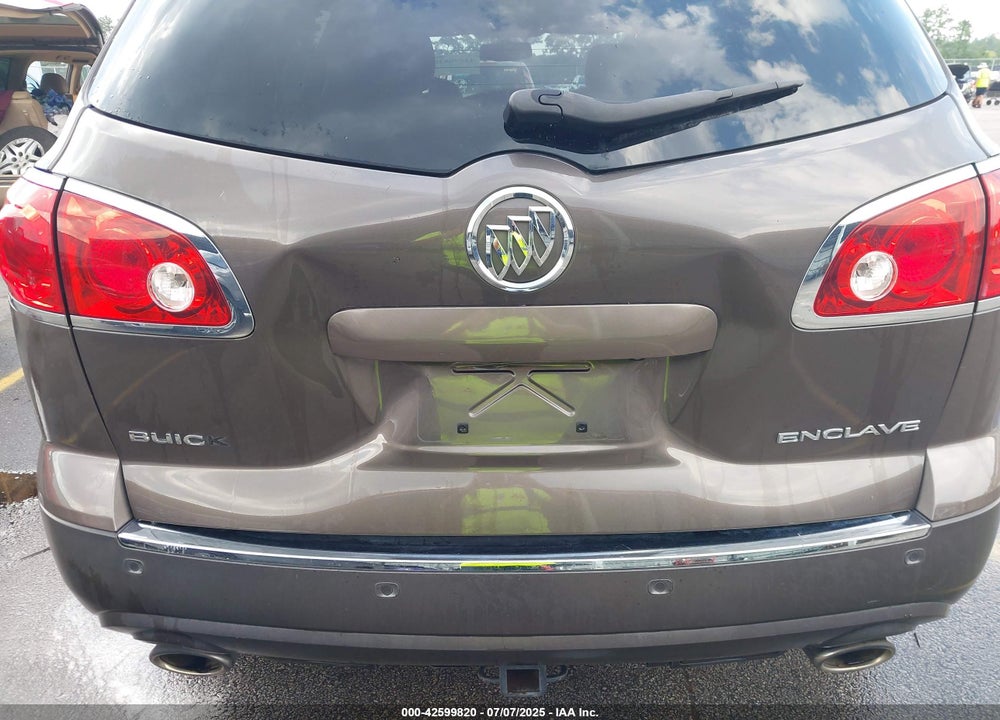 2012 BUICK ENCLAVE VIN: 5GAKRBED1CJ232127