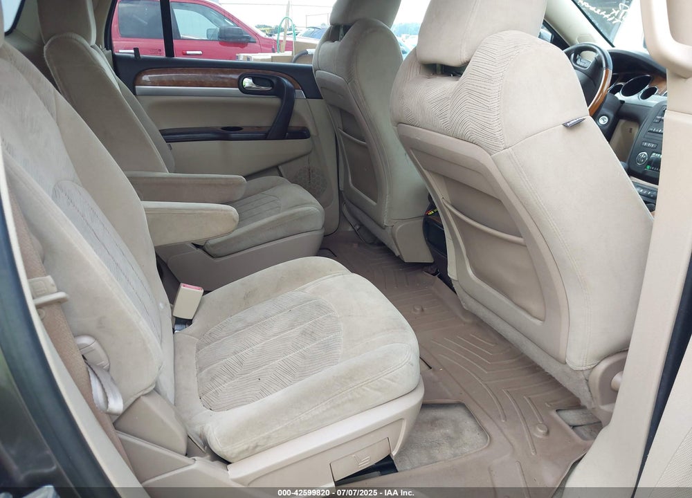 2012 BUICK ENCLAVE VIN: 5GAKRBED1CJ232127