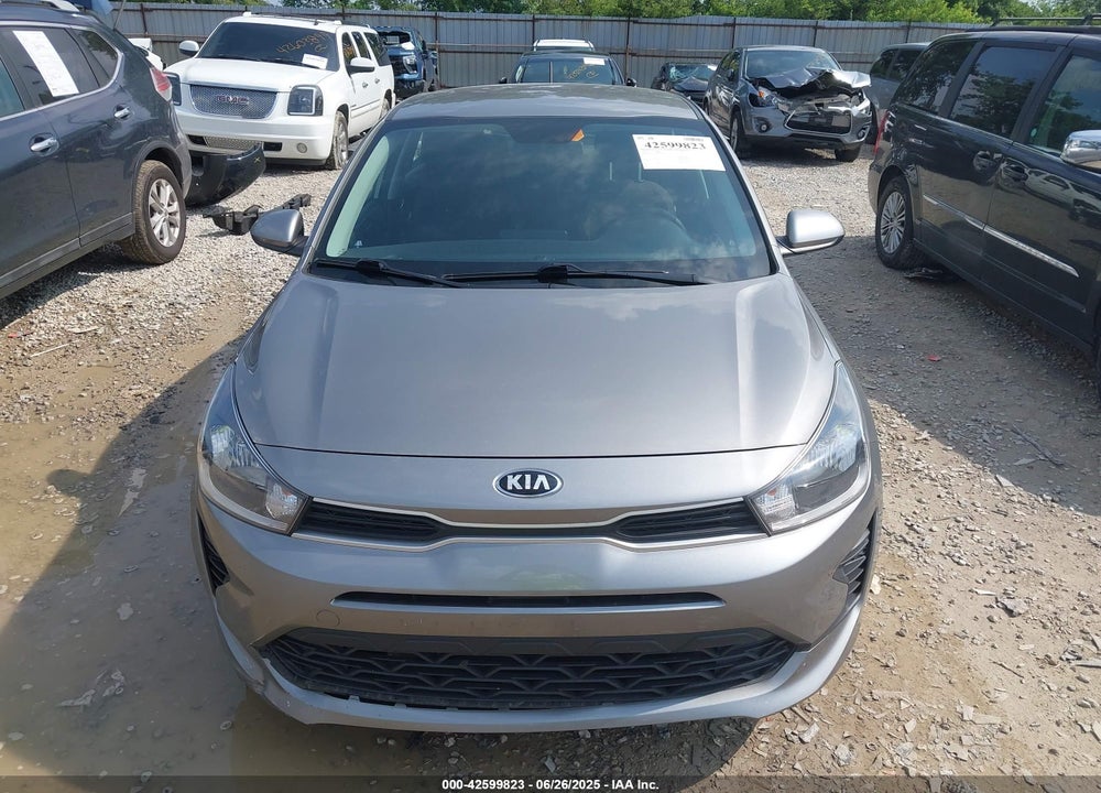 2021 KIA RIO VIN: 3KPA24AD1ME393138