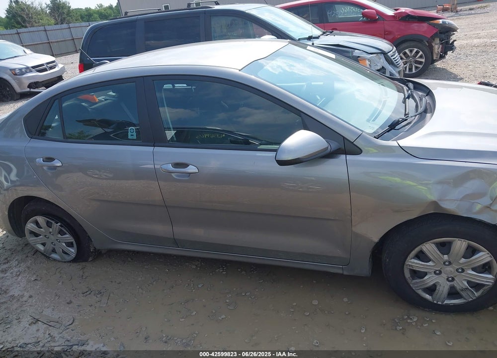 2021 KIA RIO VIN: 3KPA24AD1ME393138