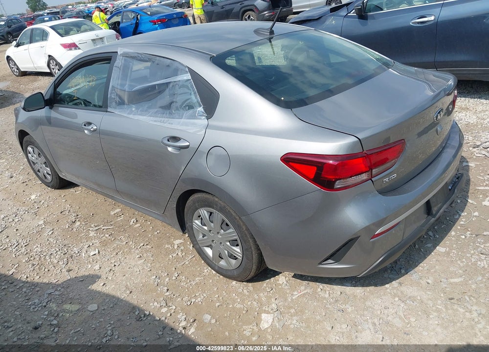 2021 KIA RIO VIN: 3KPA24AD1ME393138