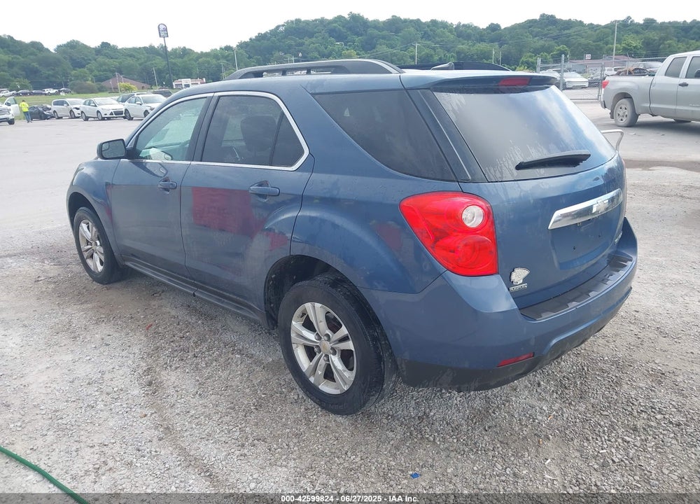 2012 CHEVROLET EQUINOX VIN: 2GNALDEK5C6198087