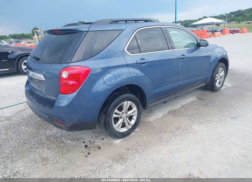 2012 CHEVROLET EQUINOX VIN: 2GNALDEK5C6198087