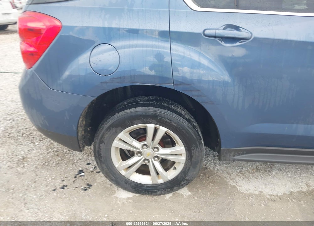 2012 CHEVROLET EQUINOX VIN: 2GNALDEK5C6198087