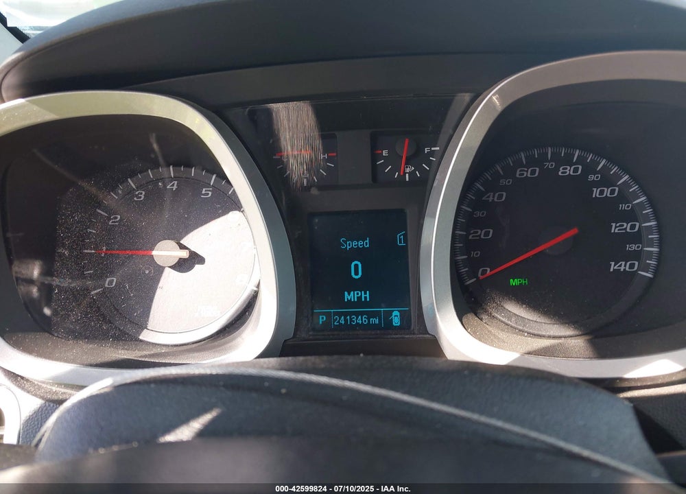 2012 CHEVROLET EQUINOX VIN: 2GNALDEK5C6198087