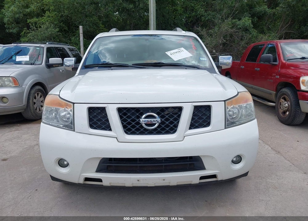 2012 NISSAN ARMADA VIN: 5N1BA0ND5CN608441