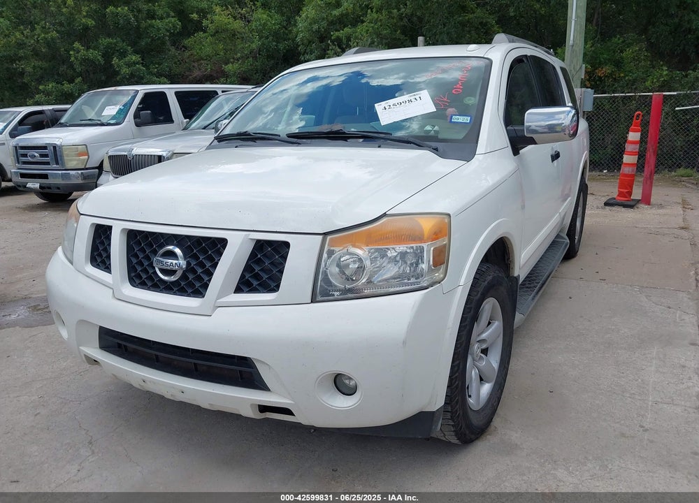2012 NISSAN ARMADA VIN: 5N1BA0ND5CN608441