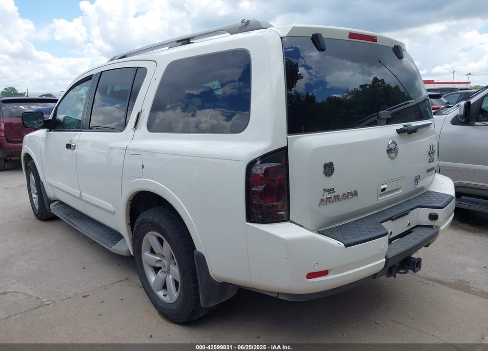 2012 NISSAN ARMADA VIN: 5N1BA0ND5CN608441