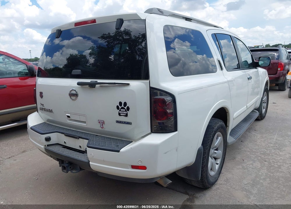 2012 NISSAN ARMADA VIN: 5N1BA0ND5CN608441