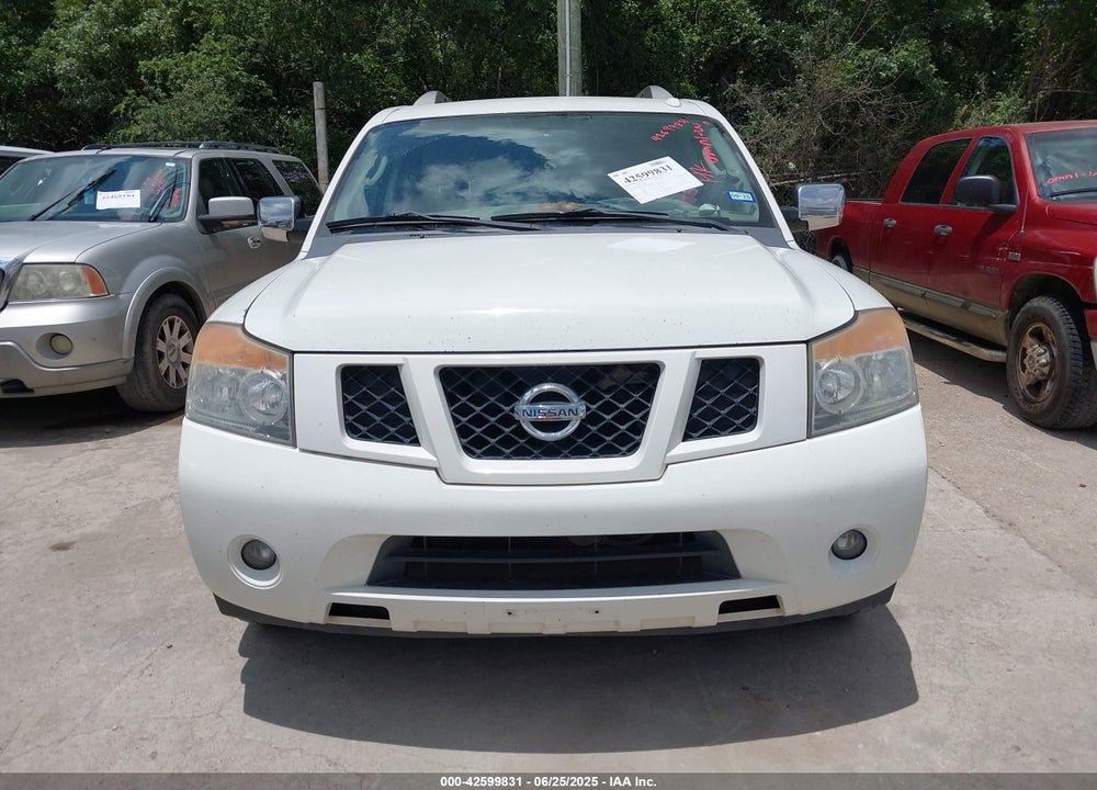 2012 NISSAN ARMADA VIN: 5N1BA0ND5CN608441