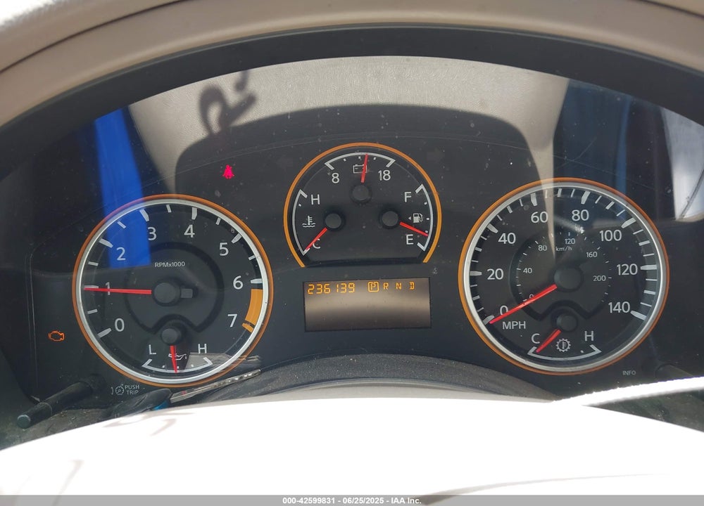 2012 NISSAN ARMADA VIN: 5N1BA0ND5CN608441