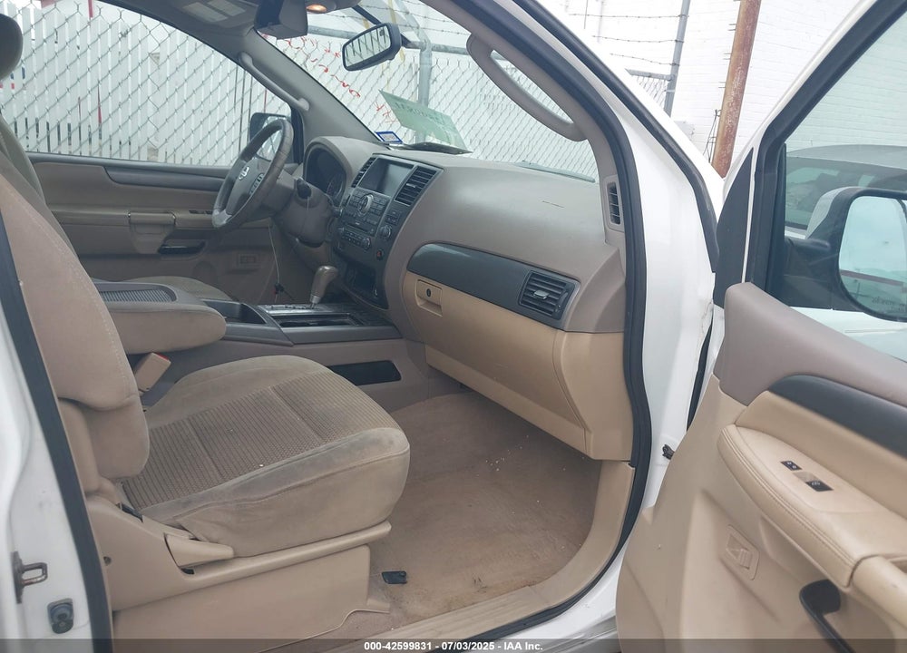 2012 NISSAN ARMADA VIN: 5N1BA0ND5CN608441