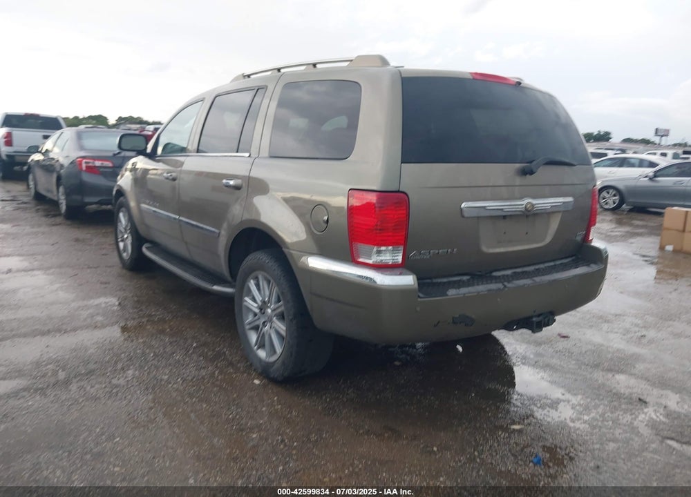 2007 CHRYSLER ASPEN LIMITED VIN: 1A8HX58207F581338