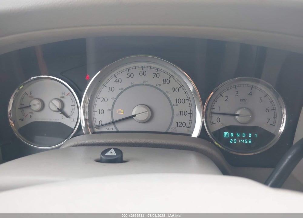 2007 CHRYSLER ASPEN LIMITED VIN: 1A8HX58207F581338