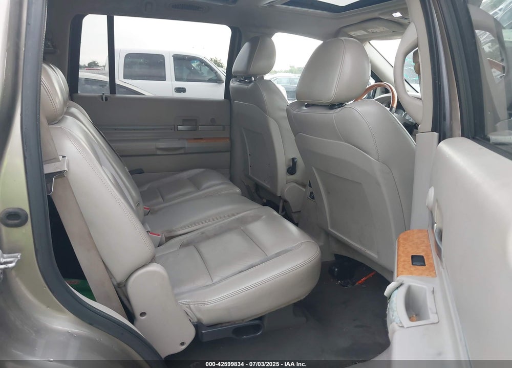 2007 CHRYSLER ASPEN LIMITED VIN: 1A8HX58207F581338