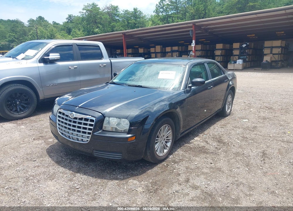 2008 CHRYSLER 300 VIN: 2C3LA43R48H160535