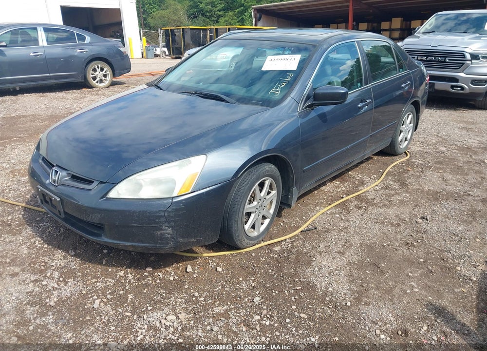 2004 HONDA ACCORD 3.0 EX VIN: 1HGCM66554A028319