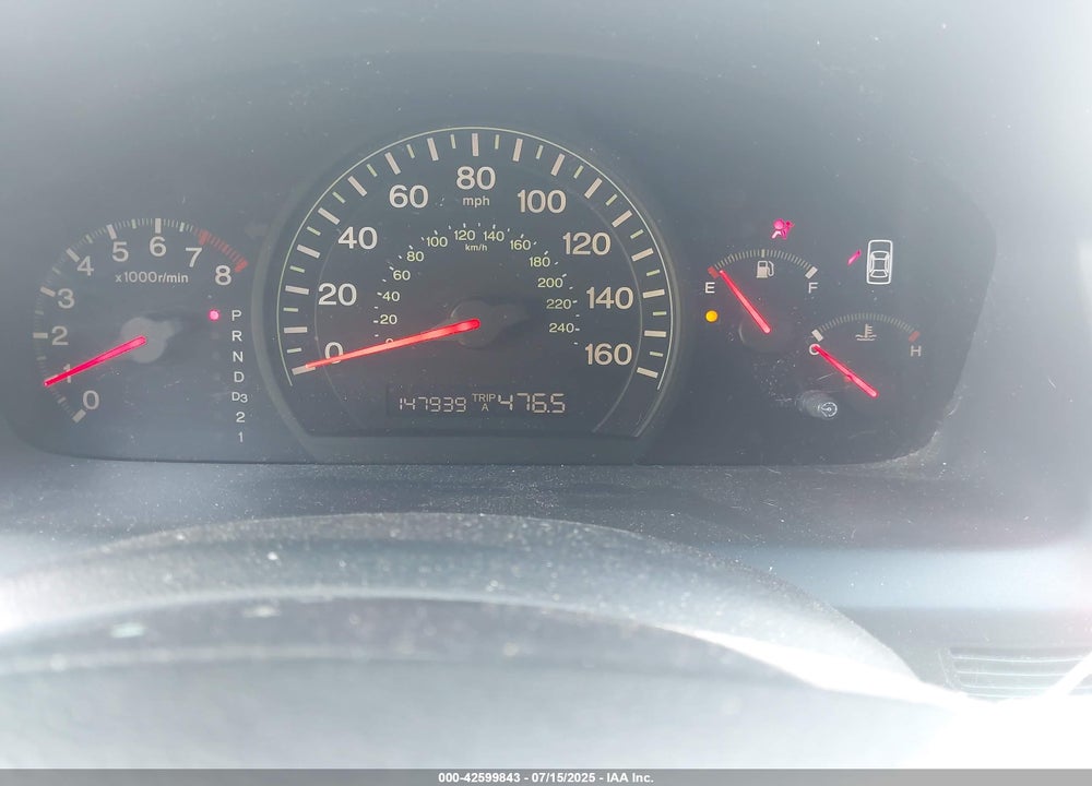 2004 HONDA ACCORD 3.0 EX VIN: 1HGCM66554A028319