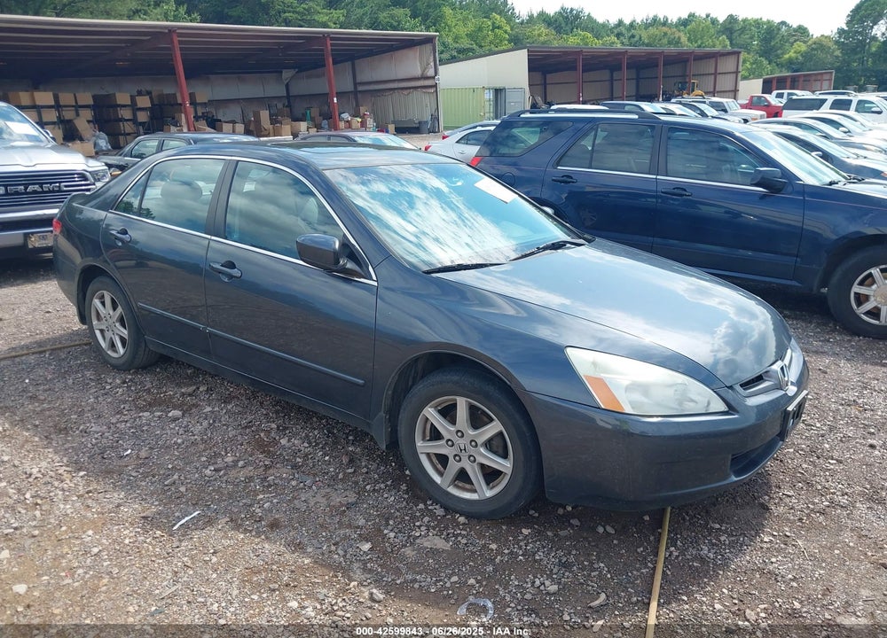 2004 HONDA ACCORD 3.0 EX VIN: 1HGCM66554A028319