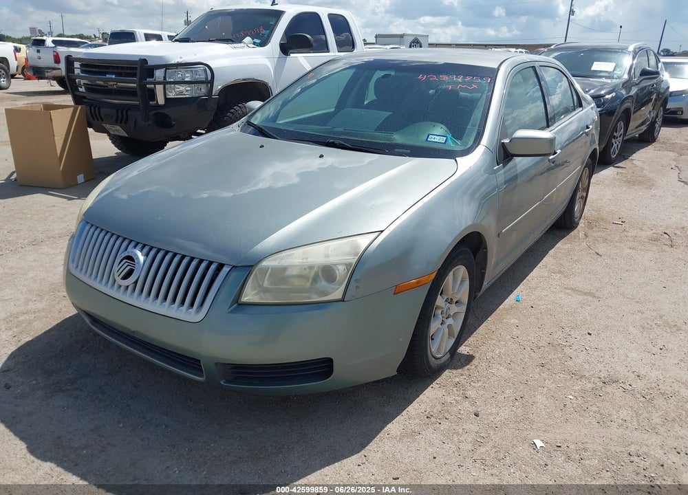 2006 MERCURY MILAN VIN: 3MEFM07Z86R629354