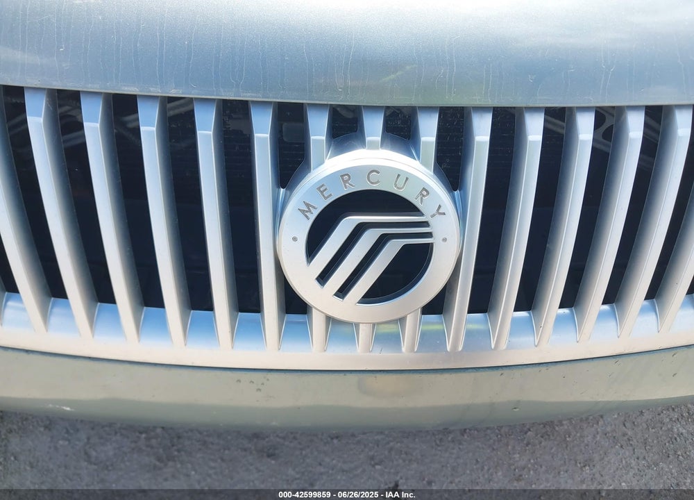 2006 MERCURY MILAN VIN: 3MEFM07Z86R629354