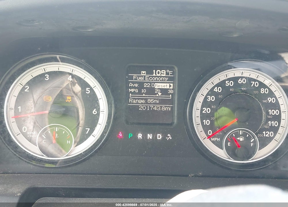2015 RAM 1500 VIN: 3C6JR6AG7FG517204