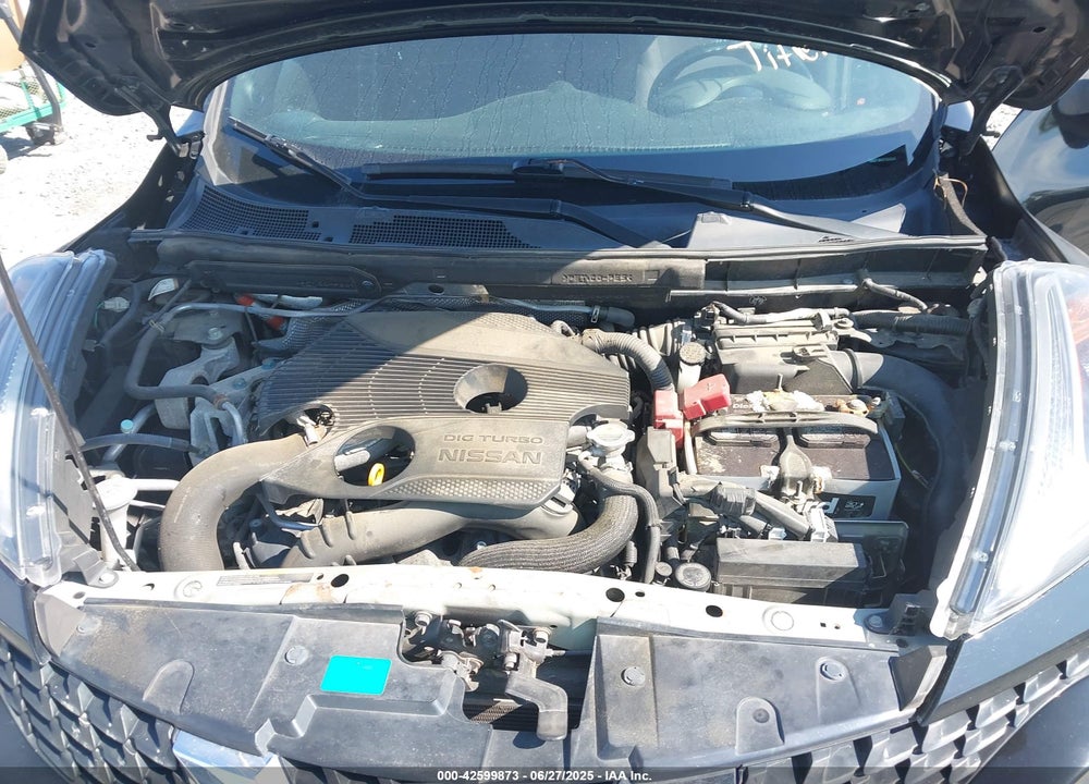 2015 NISSAN JUKE SV VIN: JN8AF5MV7FT553360