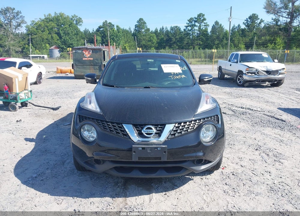 2015 NISSAN JUKE SV VIN: JN8AF5MV7FT553360