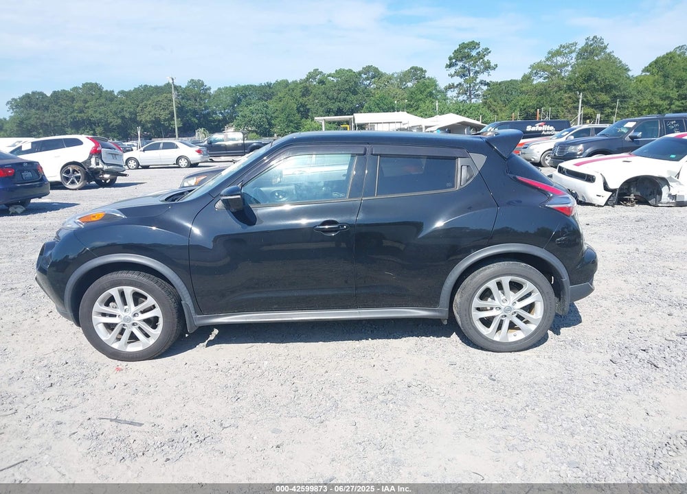2015 NISSAN JUKE SV VIN: JN8AF5MV7FT553360